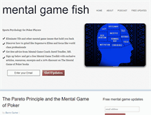 Tablet Screenshot of mentalgamefish.com